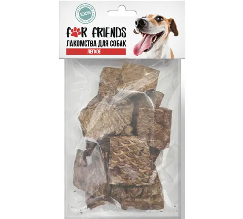 For Friends Лакомство для собак Лёгкое, 50 г