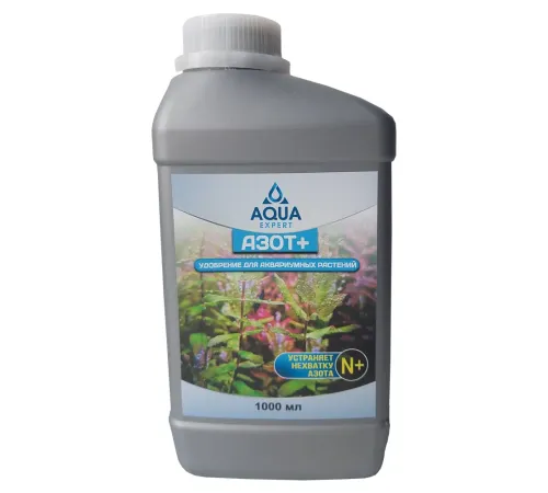 Aqua Expert Азот+ Удобрение для аквариумных растений, 1 л