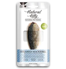Natural Kitty Steamed Mackerel 30 г