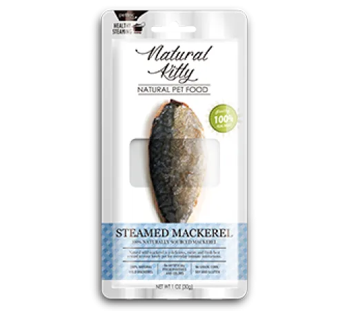 Natural Kitty Steamed Mackerel 30 г