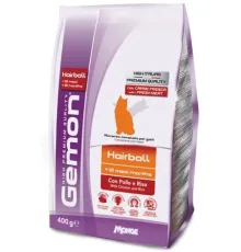 Gemon Cat Hairball (Курица, рис) 400 г