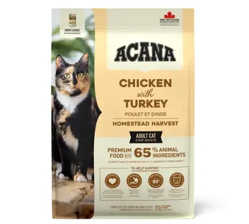 ACANA Homestead Harvest (Курица, индейка), 4,5 кг