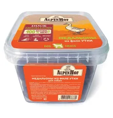 AlpenHof Медальоны из филе утки для собак 450 г