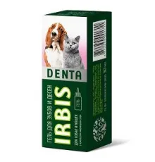 Irbis Denta Гель для зубов и десен для кошек и собак 30 мл