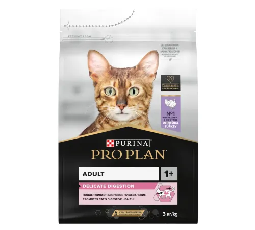 Purina Pro Plan Delicate Digestion (Индейка), 400 г