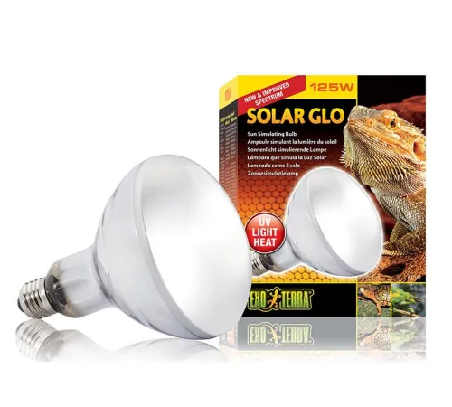 Exo Terra Лампа солнечного света Solar Glo 125 Вт