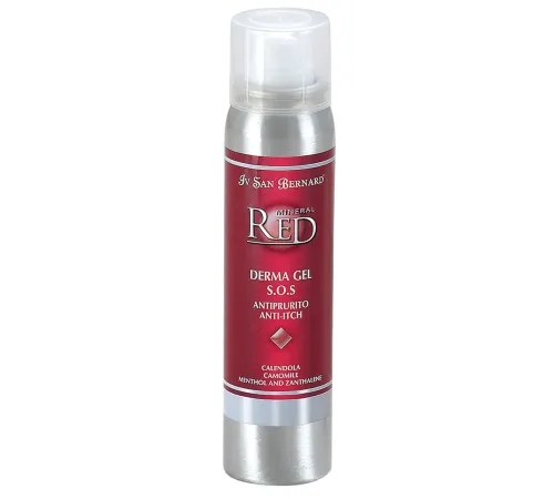 Iv San Bernard Противозудный гель-анестетик для кожи Mineral Red Derma Gel SOS, 100 мл