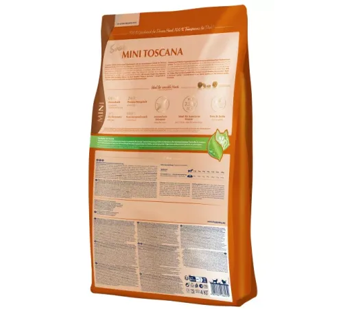 Happy Dog Sensible Mini Toscana, 4 кг
