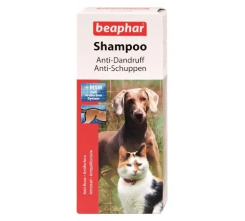 Beaphar Шампунь ANTI DANDRUFF, 200 мл