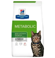 Hill's Prescription Diet Metabolic для кошек (Лосось), 1,5 кг