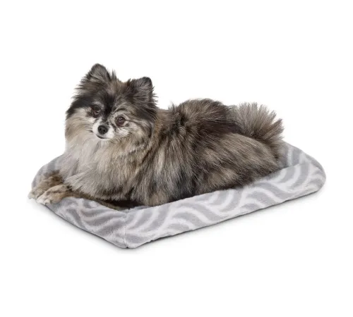 MidWest Лежанка Deluxe Wave Bed, серая, 41х30х6,5 см