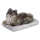 MidWest Лежанка Deluxe Wave Bed, серая, 41х30х6,5 см