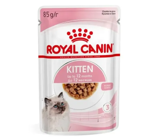 Royal Canin Kitten (соус) 85 гр