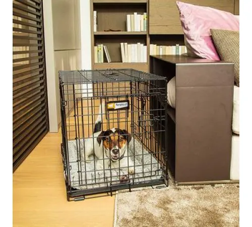Ferplast DOG-INN Металлическая клетка (60) 64,1x44,7x49,2 см