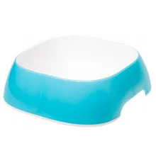 Ferplast Миска для животных Glam XS, голубой, 0,2 л