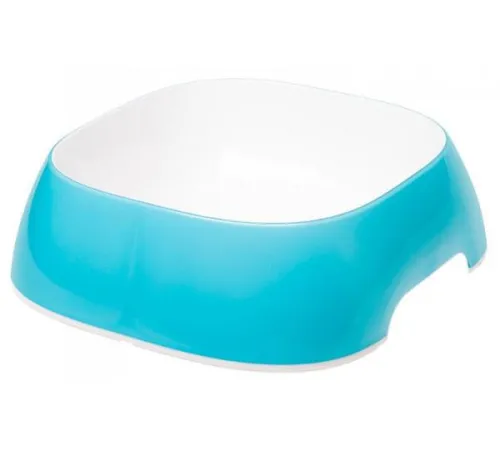 Ferplast Миска для животных Glam XS, голубой, 0,2 л