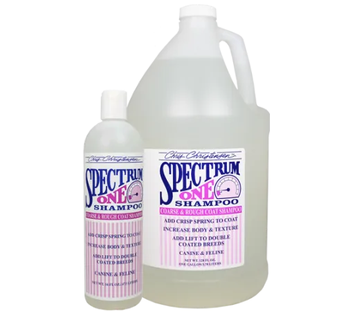 CCS Spectrum One Coarse & Rough Coat Shampoo, 3,8 л