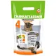 FOUR PETS силикагелевый наполнитель (зеленый чай) 12 л