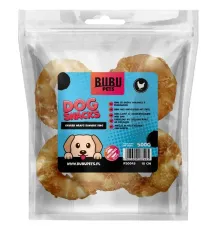 Bubu Pets Куриное мясо на сыромятных кольцах, 500 г