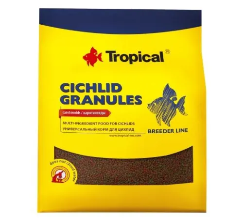 Tropical Cichlid Granules Breeder Line, 1 кг