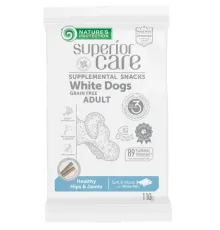 Nature's Protection Superior Care White Dogs Grain Free Healthy Hips & Joints (Белая рыба), 110 г