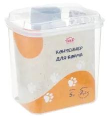 IDEA Контейнер для корма Мышь, 5 л