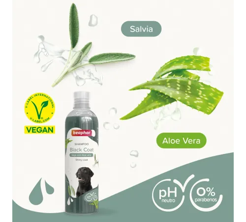 Beaphar Shampoo Black Coat Dog, 250 мл