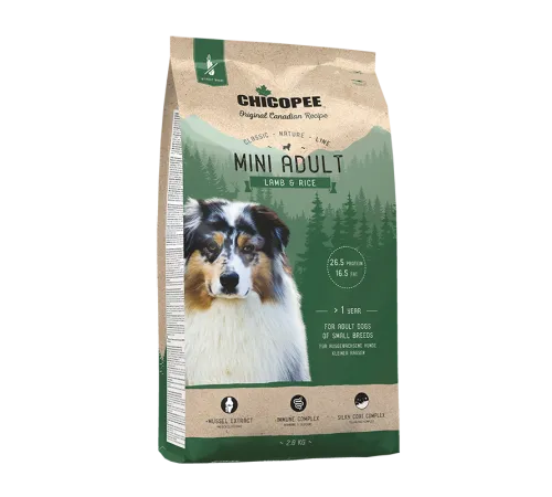 Chicopee CNL Mini Adult (Ягненок и рис) 2 кг
