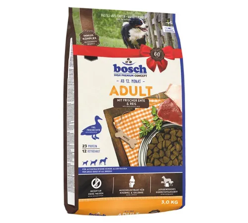 Bosch Adult (Утка с рисом) 3 кг