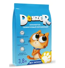 Doyzer Наполнитель силикагелевый (без запаха), 3,8 л