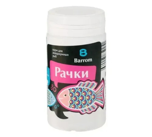 Barrom Корм Рачки, 100 мл