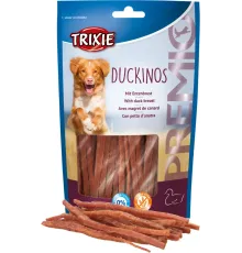 Trixie Premio Duckinos Cоломка с утиной грудкой для собак, 80 г
