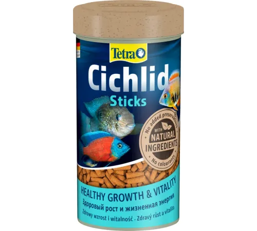 Tetra Корм Cichlid Sticks 250 мл