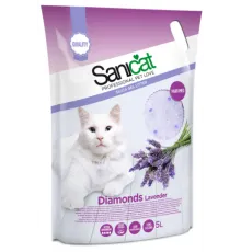 Sanicat Professional силикагелевый (Lavender) 3,8 л