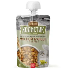Деревенские лакомства Холистик Мясной бульон из курицы, 90 г
