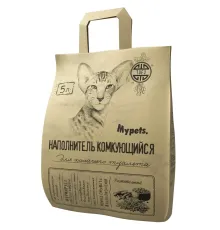 Mypets Наполнитель ТОФУ (без запаха), 5 л