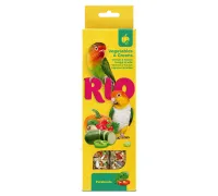 RIO Sticks для средних попугаев (Овощи и зелень), 75 г х 2 шт