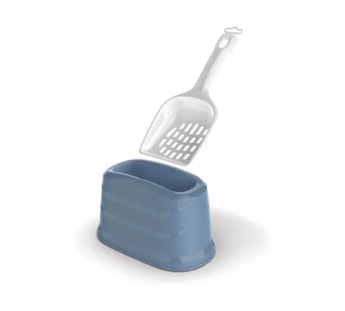 Georplast Совок с подставкой Pocket Plus, 21,5*12*28 см
