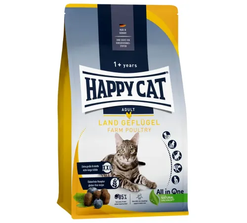 Happy Cat Culinary Land-Geflügel (Птица) 1,3 кг
