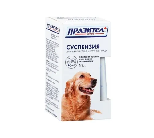 СКиФФ Празител плюс суспензия 10 мл