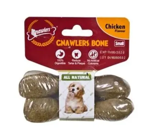 Gnawlers Bone Chicken Лакомство для собак с курицей, 8 см (36 г)