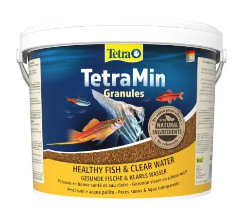 Tetra Корм TetraMin Granules 10 л (4,2 кг)