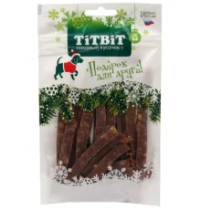 ТИТБИТ Нарезка из говядины для собак (Новогодняя коллекция), 60 г