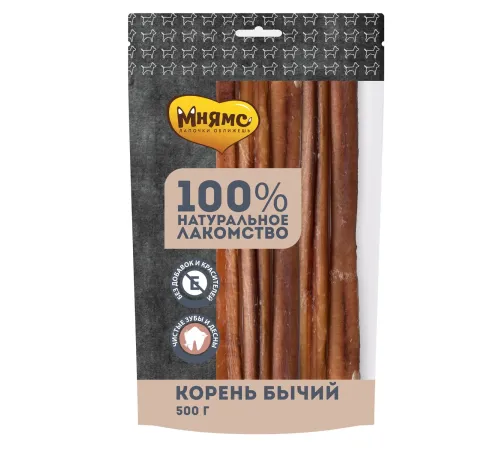 Мнямс Корень бычий для собак, 500 г