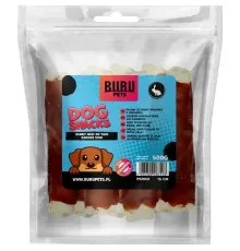 Bubu Pets Мясо кролика на толстых сыромятных палочках, 500 г