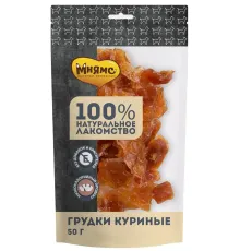 Мнямс Грудки куриные для собак, 50 г
