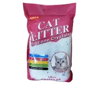 Cat Litter Силикагель (Морской бриз), 13 л