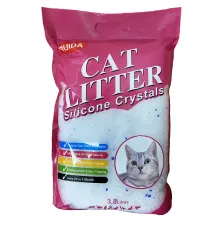 Cat Litter Силикагель (Морской бриз), 3,8 л