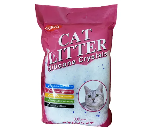 Cat Litter Силикагель (Морской бриз), 3,8 л