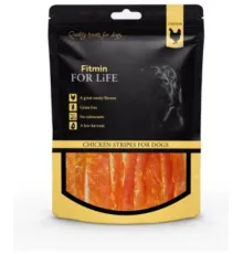 Fitmin Лакомство Chicken stripes for dogs, 70 г